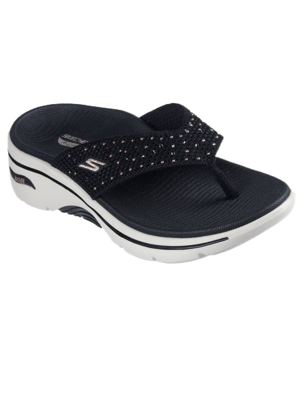 Women’s Skechers GO WALK Arch Fit 2.0 Sandal - Claire - Size 8 - NWT